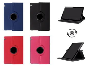 Kožené puzdro na Tablet Rotujúce 360º Pre Huawei MediaPad M6 - 10.8 