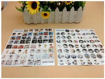 Kpop super junior 30 Pohľadnice 30 Malá 120 Samolepky Photo Karty Zdieľať Príspevok Karty darček