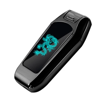 Kreatívne Prenosné USB Dotykový Snímač Ľahšie Dymu Accesoires Nové Gadgets Elektronické Dropship Dodávateľov Vetru Vlastné Ľahšie