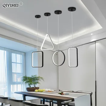 Kreatívne prívesok Led svetlá pre moderné jedáleň pozastavenie závesné stropné svietidlo domov osvetlenie pre Kuchyňa AC85-260V zariadenia