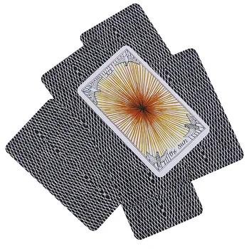 Kreatívne Tarot Karty Oracle Hra Karty Rodinnú Dovolenku Stranou, Hracie Karty angličtina Tarot Hra Karty Doskové Hry nastaviť