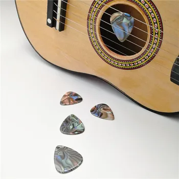 Krásne Prázdne Sivá Pearl Mramorované Celuloid Gitara Výbery Prispôsobené Farby Guitarra