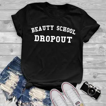 Krásy Školy Výpadku Mazivo Filmu T-Shirt Ženy Camiseta Žena Lete Street Style Topy Kozmetológie
