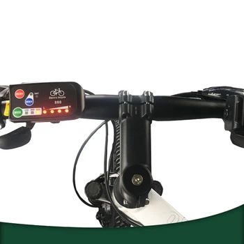 KT Klince LED 880 led880 Klince Displej 36V 48V Elektrický Bicykel Inteligentný Ovládací Panel Displej Elektrické Bicykle Príslušenstvo