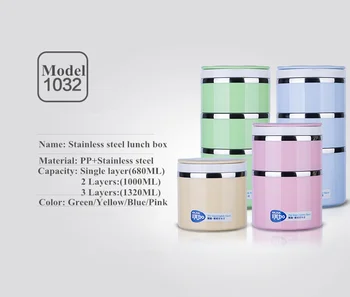 KuBac Hommi Prenosné Roztomilý Japonské Bento Box Gradient Farba Tepelnej Potravín S Kontajnerov Obed Boxs Pre Študentov Deti Piknik