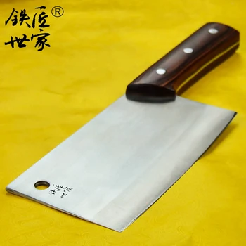 Kuchár Sekáčik a nôž čínsky ručne kované z nehrdzavejúcej ocele Krájanie, nôž rýb, mäsa, zeleniny, ovocia kuchynské nože ножи