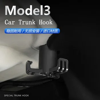 Kufri Hák Pre Tesla Model 3 Auto Príslušenstvo Odolné Auto Skrutka Krytu Montáž Držiaka nosné Nad 20kg Háčiky pre Auto