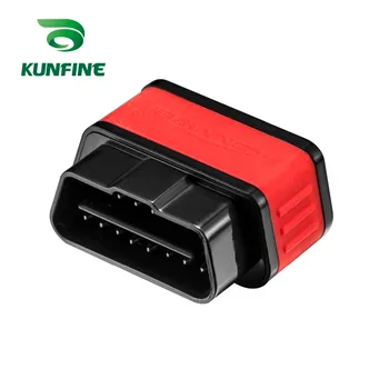 KUNFINE KW903 Bluetooth 3.0 OBD2 Skener Code Reader Vymazať Chybu Chýb OBD 2 ELM 327 ELM327 pre Android Auto Automobilový Nástroj