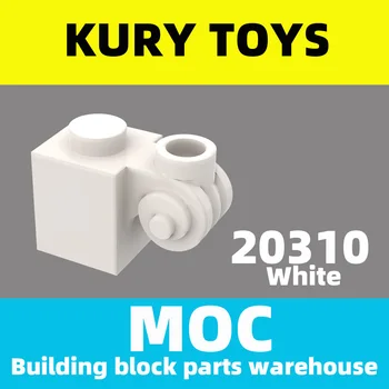 Kury Hračky DIY MOC Pre 20310 100ks stavebnicových dielov Pre Tehla, Upravené 1 x 1 s pomocou Dutých Stud Pre hračky tehál