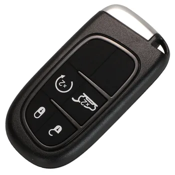 Kutery 433MHz GQ4-54T 4A Smart Remote Auto Kľúč na Jeep Grand Cherokee pre Dodge RAM 1500 2500 3500 PCF7953M Čip Fob