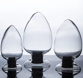 Kužeľová semenné vzorky sklenené fľaše,dokladu showwing fľaše so zátkou,doprava zdarma