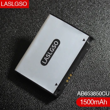 Kvalitné 3,7 V AB653850CU Pre SAMSUNG i900 i7500 i8000 i809 i908 i980 W899 i6500u SGH-i900v SGH-i908 1500mAh