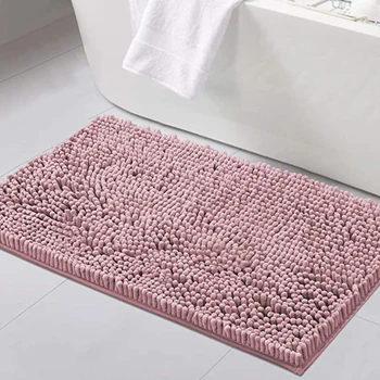 Kvalitný kúpeľňový koberec non-slip vaňou koberec vonkajšia sprcha izba koberec, kúpeľňa rohože wc dvere mat