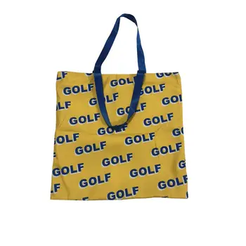 Kvet Nové Luxusné golf Le Fleur Tyler, The Creator Ramene Osobitné Účely Nákupné tašky kabelky Zahustiť akryl #N108