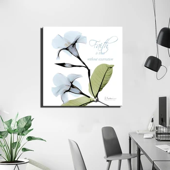 Kvety Orchidey Plagáty A Vytlačí Jeden Panel Veľkosť Modrá Pop Art Kvety Wall Art Obraz Pre Obývacia Izba, Detská Izba Decor