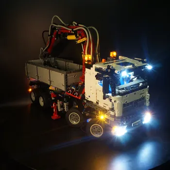 Kyglaring LED svetlo do auta (iba svetlo je súčasťou) pre 42043 technic série 3245 truck