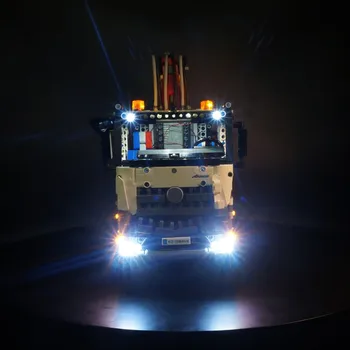 Kyglaring LED svetlo do auta (iba svetlo je súčasťou) pre 42043 technic série 3245 truck