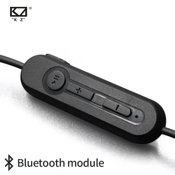 KZ ZS10 ZST ZS3 Kábel Bluetooth V4.2 Bezdrôtové Bluetooth Upgrade Modulu 85 cm Kábel Pre KZ ZS3 ZST AS10 ZS10 ES4 CCA C10 V80