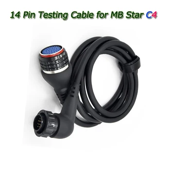 Kábel MB C4 OBD2 káble 38PIN/14PIN/OBD 16PIN /LAN kábel vysokej kvality MB star C4/C5 auto OBD2 pripojenie kábla