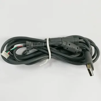 Káblové Rukoväť Controller Interface Kábel 2,8 M 4Pin Spojenie Opravy Linka Pre XBOX 360 Čierna Šedá USB Kábel