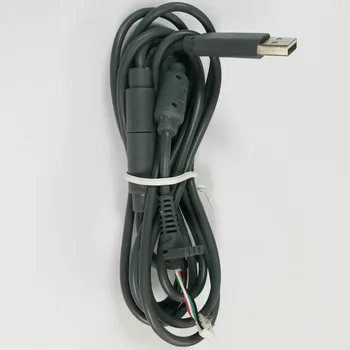 Káblové Rukoväť Controller Interface Kábel 2,8 M 4Pin Spojenie Opravy Linka Pre XBOX 360 Čierna Šedá USB Kábel