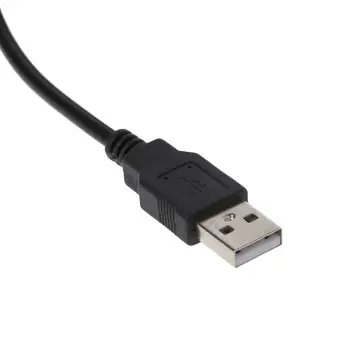 Káblové USB Klasický Gamepad 6 Tlačidiel Herný ovládač Joypad Rukoväť pre sega MD2