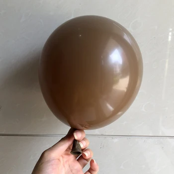 Káva Hnedé Balóny Svadobné Balóny, Dekorácie Birhtday balóny Arch Strana navrhne 5/10/18 palcový globos