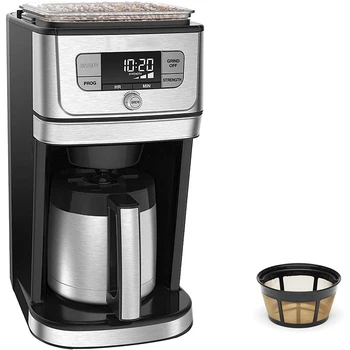 Káva Trvalý Filter Univerzálny Drip Coffeemakers Filter Mesh pre Breville BDC/Pán Kávovary/Cuisinart GTF-B&Viac