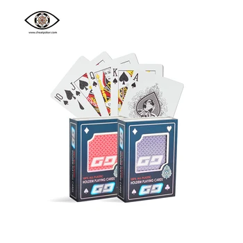 Kórejský GG Označené Hracie Karty pre Kontaktné Šošovky Proti Podvádzanie Poker Plastové Magic Palube PokerStars Copag Dosková Hra Pokerset