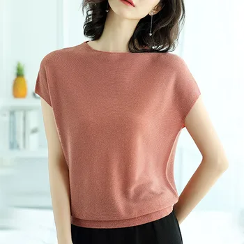 Kórejský módne oblečenie blusas mujer de moda 2021 ženy, topy a blúzky dámske topy Pevné tričká biele tričko oblečenie 2768 50