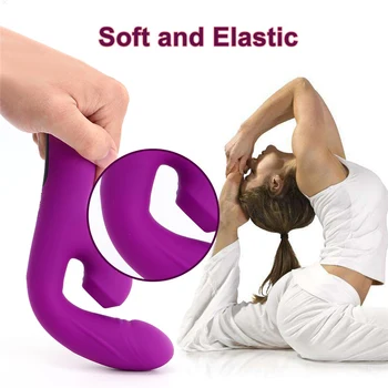 Kúrenie Klitorisu Sania G-Spot Vibrátor Ženy Sexuálnu Hračku, Pošvy, Masáže Stimulujú Klitoris Dildo Dospelých Intímne Tovar S Box Balenie