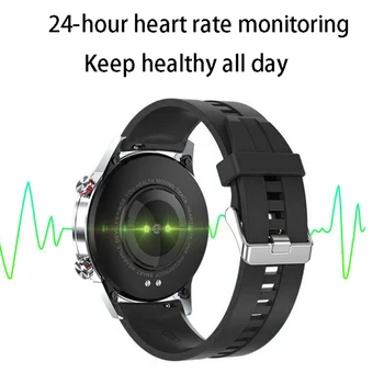 L16 Smart Hodinky Mužov EKG+PPG Vodotesný IP68 Bluetooth Krvného Tlaku, Tepovej frekvencie, Fitness Tracker Športové Smart Hodinky