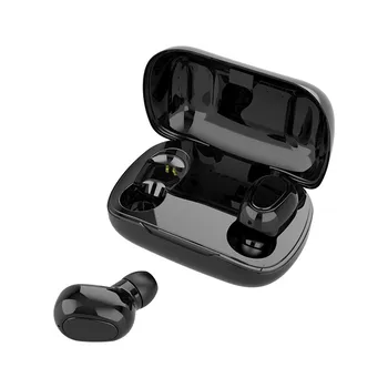 L21 TWS Bezdrôtový Mini Headset Bluetooth 5.0 Športové Slúchadlá Prenosné Plnenie Box dropshipping