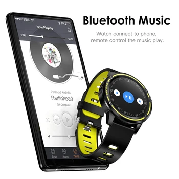 L8 Smart Hodinky Mužov Nepremokavé Krvného Tlaku, Tepovej frekvencie, Fitness Tracker Stopky Bluetooth Šport SmartWatch Pre Android IOS