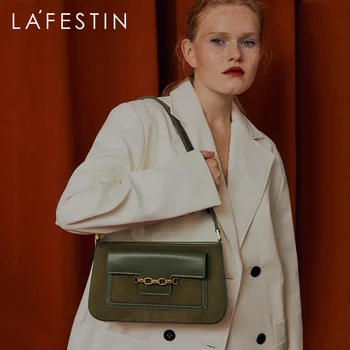 LA FESTIN francúzsky podpazušia taška 2020 nové taška ženskej módy ramenný messenger taška retro portable bageta dizajnér žena taška