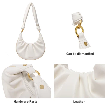LA FESTIN značkové kabelky 2021 nový roztomilý prenosné kabelky ramenný messenger taška módu v podpazuší taška Značky vysokej kvality