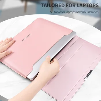 Labtop s operačným taška Pre-Huawei 14 palcový notebook držiak vložky taška 15.6 palce for-macbook Pro, ultra-tenké magnetické počítač taška na laptop rukáv