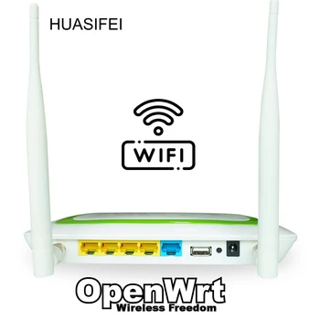 Lacné 802.11 n 300Mbps Wireless WiFi Router MT7620N Chipset Openwrt Firmware Miesto Prístupu, S Vymeniteľné 2 Externé Antény