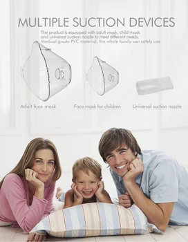 Lacné Mini Ručné prenosné autoclean Inhalovať Rozprašovač Oka rozprašovač tichý inhalátor nebuliser inhalator pre deti a dospelých