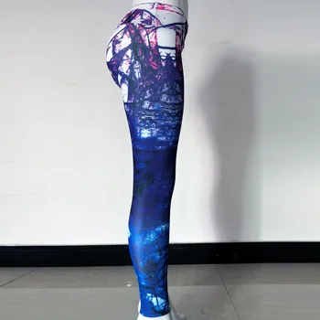 LAISIYI Lete 25 Štýly Legginggs 3D Tlač Murivo Vzor Leggins Ženy, Horúce Fitness Sexy Plus Veľkosť Nohavice Pre Dropshipping