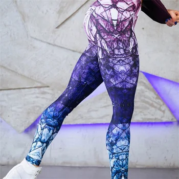 LAISIYI Lete 25 Štýly Legginggs 3D Tlač Murivo Vzor Leggins Ženy, Horúce Fitness Sexy Plus Veľkosť Nohavice Pre Dropshipping