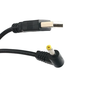 LANFULANG 150 cm DC napájací konektor USB Nabíjačka, Napájací Kábel Pre Sony SRS-XB30 SRS XB30 SRS-M30 Bluetooth Bezdrôtový Reproduktor