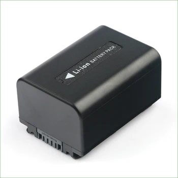 LANFULANG NP-FV50 Batérie a Ultra Slim Micro USB Nabíjačka pre Sony HDR-CX420 HDR-CX305 HDR-CX590 HDR-CX610