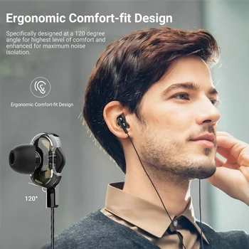 Langsdom Slúchadlá Športové Slúchadlá 3,5 mm pre Huawei xiao Herné Headset Super Bass s Mikrofón Stereo Hifi Slúchadlá fone de ouvido