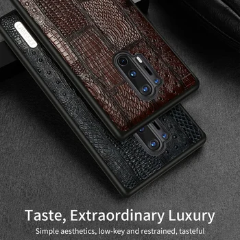 LANGSIDI Luxusné Kožené telefón prípade Oneplus 8 Pro 8T 7 T Pro 6 6T Shockproof zadný kryt Pre Plus Jeden 8Pro 6T 7 T 5 T pre mužov