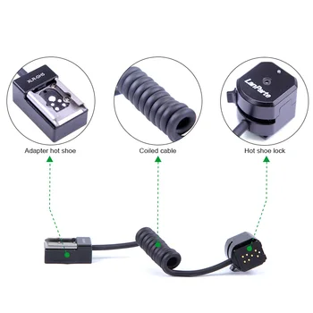 Lanparte Audio Adaptér Kábel pre DMW-XLR1 Mic Adaptér pre Panasonic S1/ GH5s / GH5 DSLR Fotoaparát, Príslušenstvo