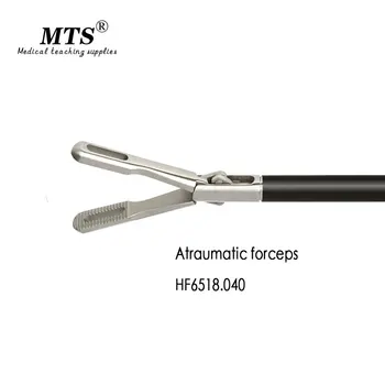 Laparoscopic Chirurgické Nástroje 5*330 mm Atraumatic Postihovania Pinzeta pre chirurgiu alebo zdravotníckych výučby Nástroje HF6518.040