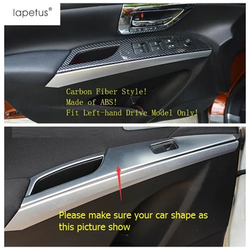 Lapetus Matný / Carbon Fiber Pozrieť Na Suzuki SX4 S-cross - 2020 Dvere, Okno, Výťah Tlačidlo Prepnúť Panel Kryt Výbava Príslušenstvo