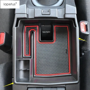 Lapetus Príslušenstvo Toyota Corolla 2019 - 2021 Centrum Ovládanie Multifunkčné Kontajner Úložný Box Telefón Zásobník Na Príslušenstvo Súprava