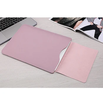 Laptop Rukáv Taška Pre Macbook Air 13 Retina 11 12 15 15.4 Notebook Prípade Pre Xiao Pro 13.3 Povrchu Pro 4 5 6 12.3 Kožený Kryt